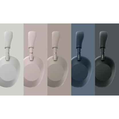 Sony WH-1000XM6 The Best Noise Canceling Wireless Headphones, HD NC Processor QN3, 12 Microphones, Adaptive NC Optimizer, Mastered by Engineers, Studio-Quality, 30-Hour Battery, Black - New