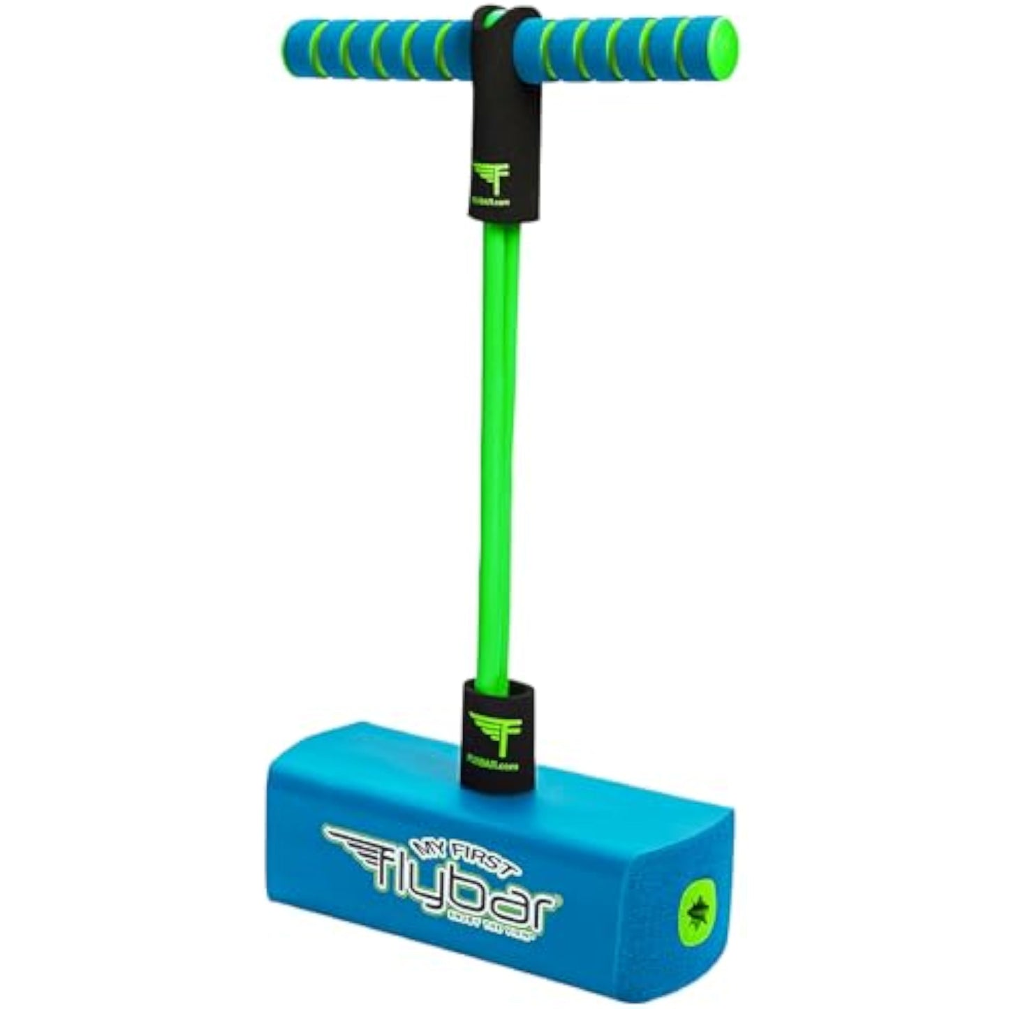 Flybar My First Foam Pogo Jumper for Kids Fun and Safe Pogo Stick for Toddlers, Durable Foam and Bungee Jumper for Ages 3 and up, Supports up to 250lbs - New