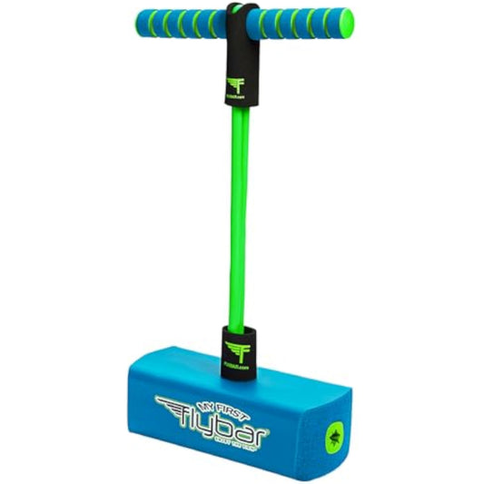 Flybar My First Foam Pogo Jumper for Kids Fun and Safe Pogo Stick for Toddlers, Durable Foam and Bungee Jumper for Ages 3 and up, Supports up to 250lbs - New