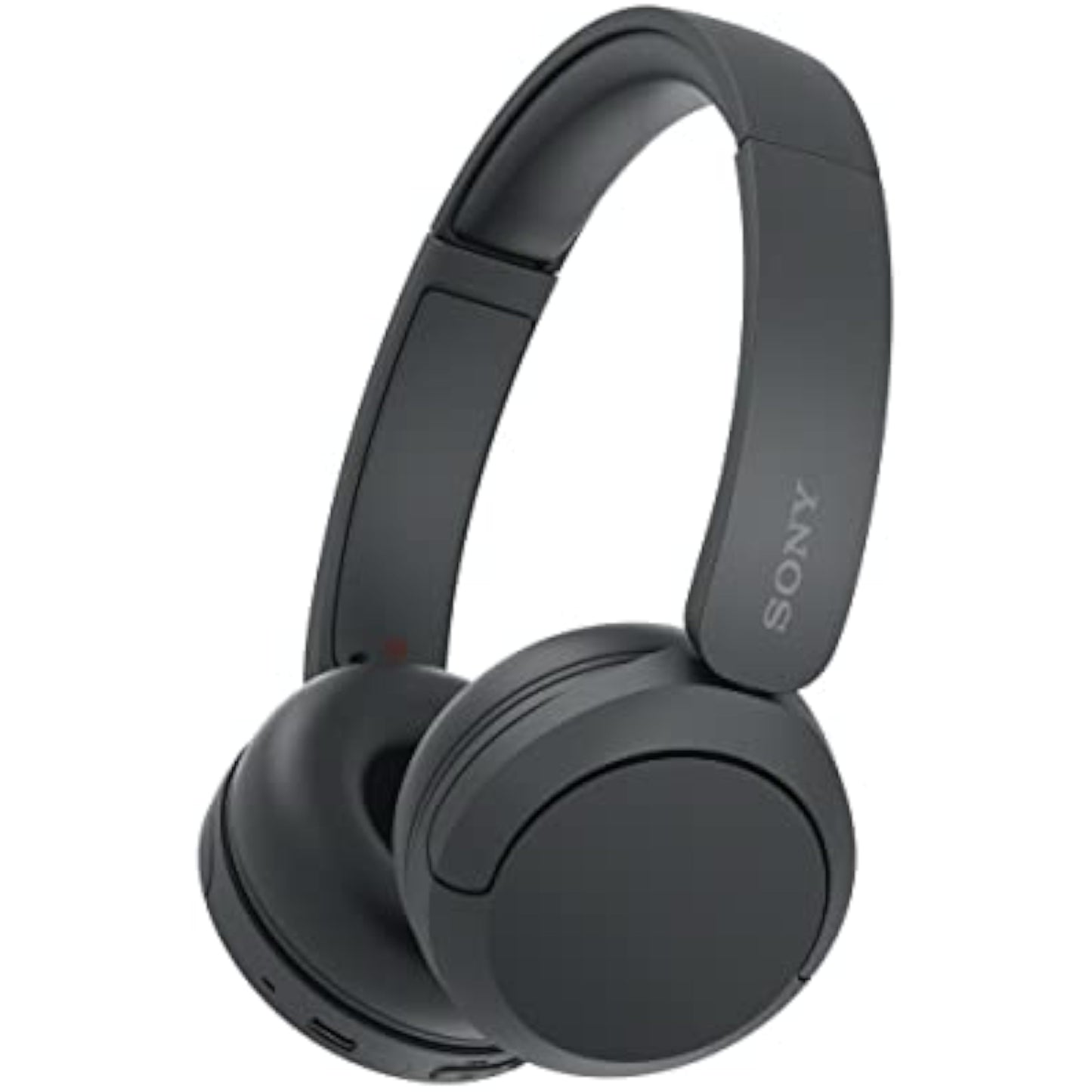 Sony WH-CH520 Wireless Headphones Bluetooth On-Ear Headset with Microphone and up to 50 Hours Battery Life with Quick Charging, Black - New