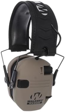 Walker's Razor Slim Electronic Muff - New
