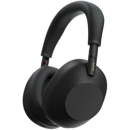 Sony WH-1000XM6 The Best Noise Canceling Wireless Headphones, HD NC Processor QN3, 12 Microphones, Adaptive NC Optimizer, Mastered by Engineers, Studio-Quality, 30-Hour Battery, Black - New