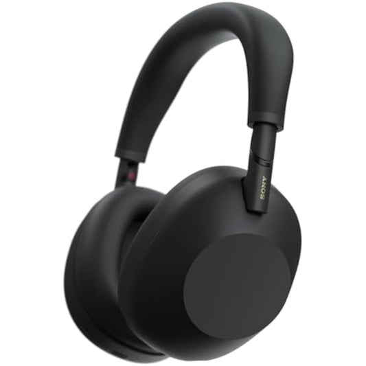 Sony WH-1000XM6 The Best Noise Canceling Wireless Headphones, HD NC Processor QN3, 12 Microphones, Adaptive NC Optimizer, Mastered by Engineers, Studio-Quality, 30-Hour Battery, Black - New
