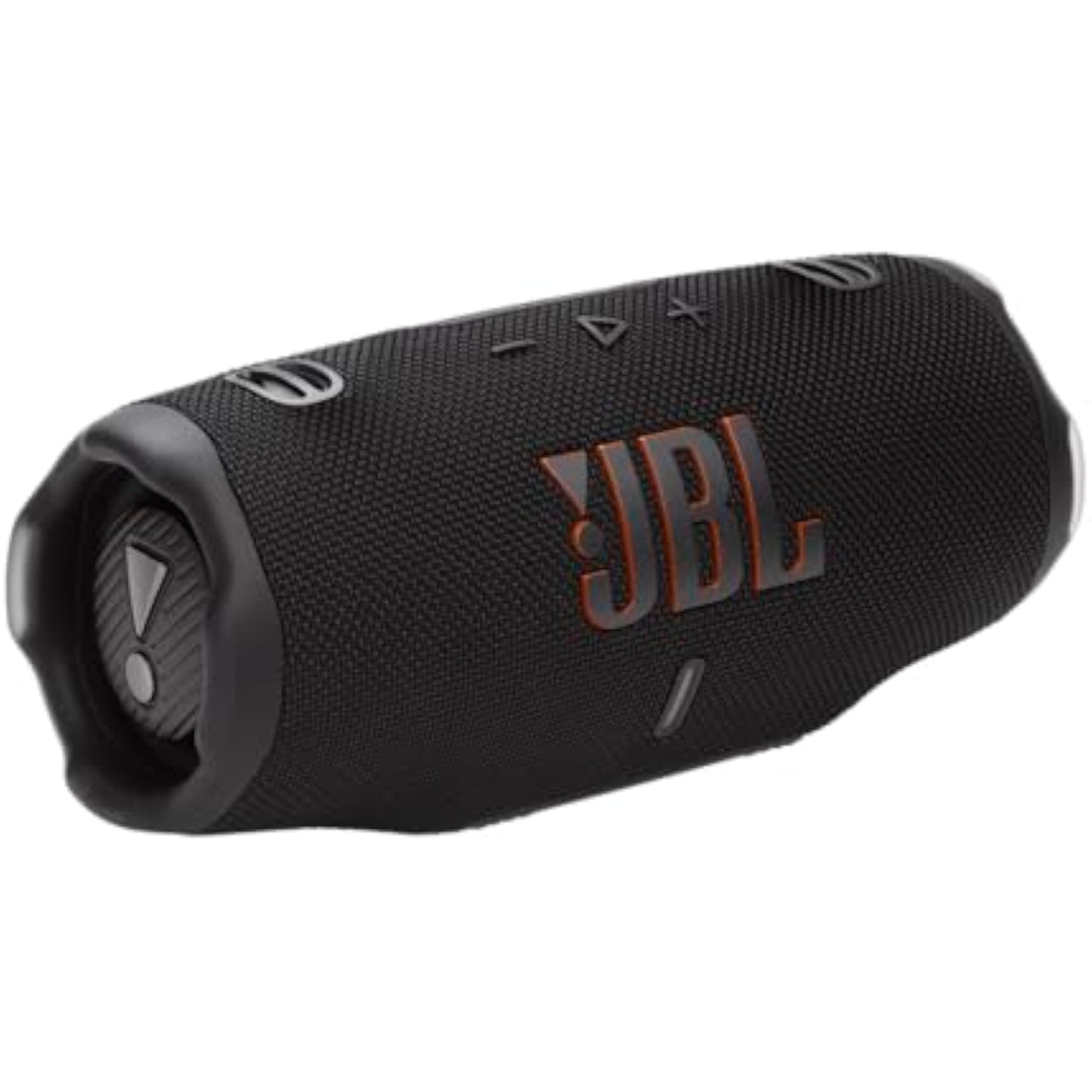 JBL Charge 6 - Portable Waterproof & Drop-Proof Bluetooth Speaker, Bold JBL Pro Sound with AI Sound Boost, 28Hrs of Playtime, Built-in powerbank & Comes with a Sturdy/Removable Carrying Strap (Black) - New