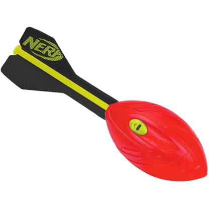 Nerf Vortex Aero Howler Foam Ball, Classic Long-Distance Football, Flight-Optimizing Tail, Whistling Sound, Indoor & Outdoor Fun, Christmas Stocking Stuffers for Kids - New