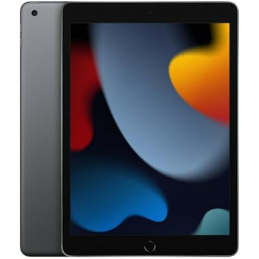Apple iPad 2021 (10.2-inch, Wi-Fi, 64GB) - Space Gray (Renewed) - New