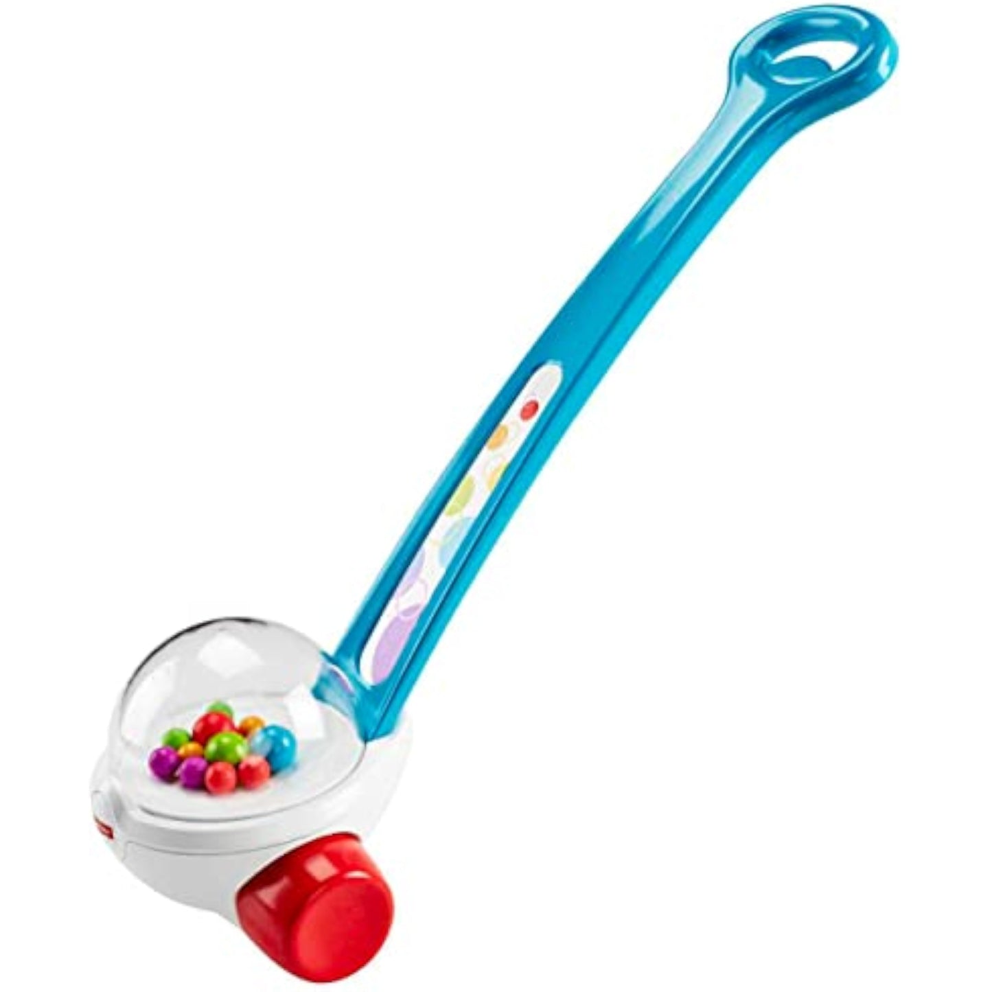 Fisher-Price Baby & Toddler Toy Corn Popper Blue Push-Along with Ball-Popping Action for Infants Ages 1+ Years, 2-Piece Assembly - New
