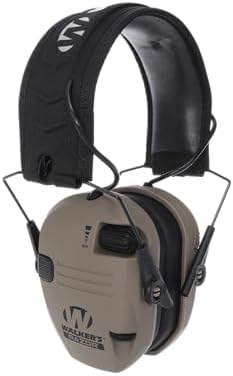Walker's Razor Slim Electronic Muff - New
