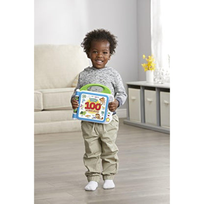 LeapFrog Learning Friends 100 Words Book, Green - New