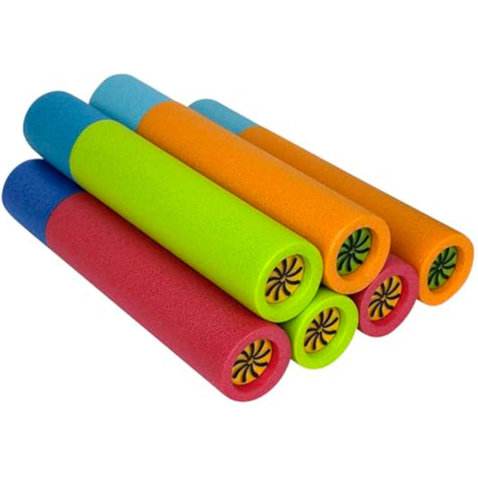 Max Liquidator 6-Pack Water Blaster Set, Multicolor - New