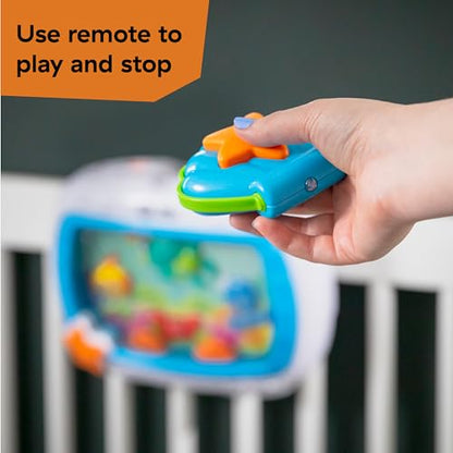 Baby Einstein Sea Dreams Soother Musical Crib Toy and Sound Machine, Newborn and up - New