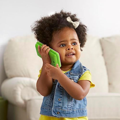 LeapFrog Chat and Count Emoji Phone, Green - New