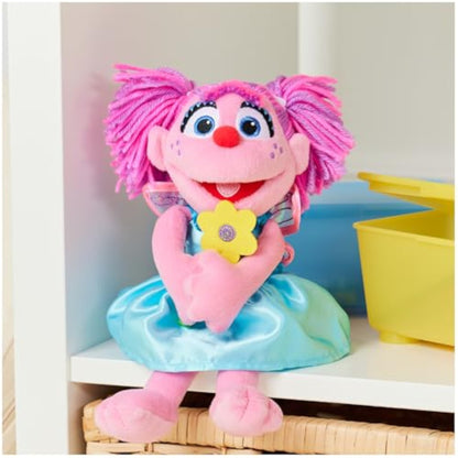 GUND Sesame Street Official Abby Cadabby Muppet Plush, Premium Plush Toy for Ages 1 & Up, Pink/Blue, 11” - New