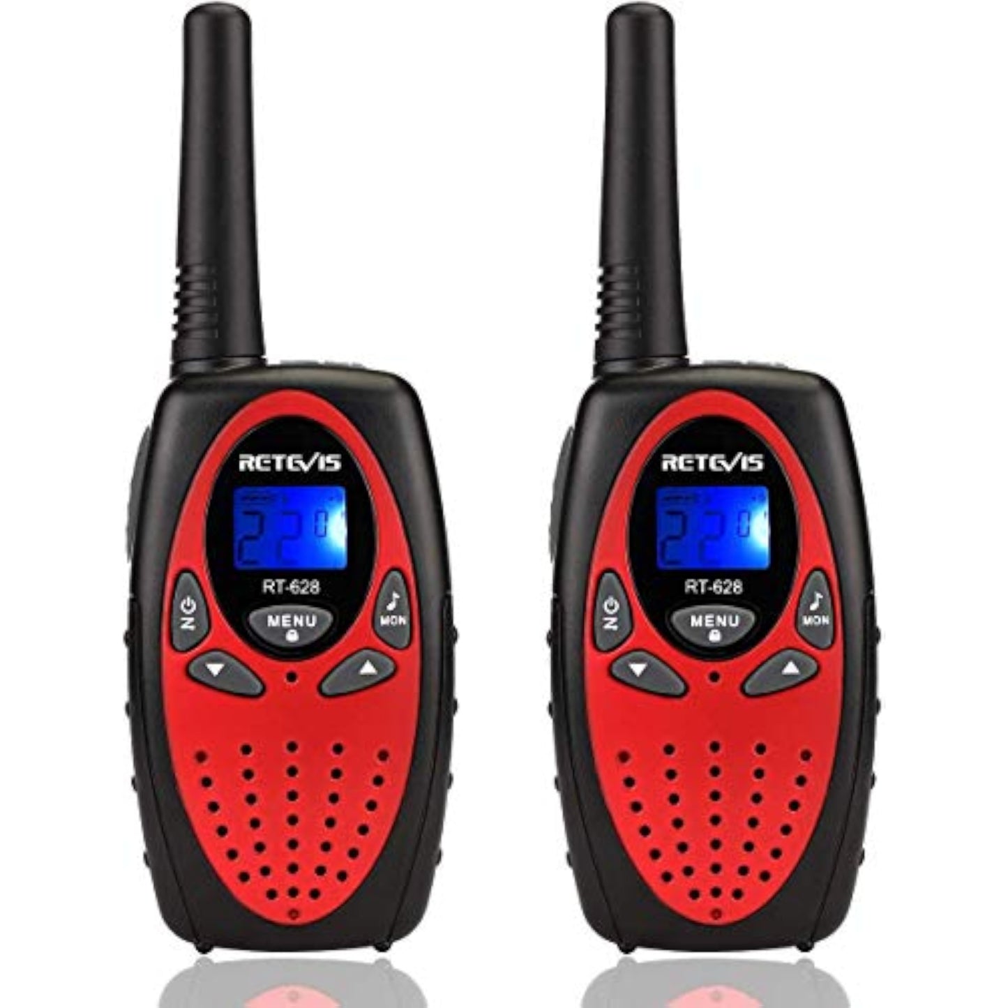 Retevis RT628 Walkie Talkies for Kids,Toys Gifts for 6-12 Years Old Boys Girls,Long Range 2 Way Radio 22CH VOX,Birthday Gift,Family Walkie Talkie for Camping Hiking Indoor Outdoor - New