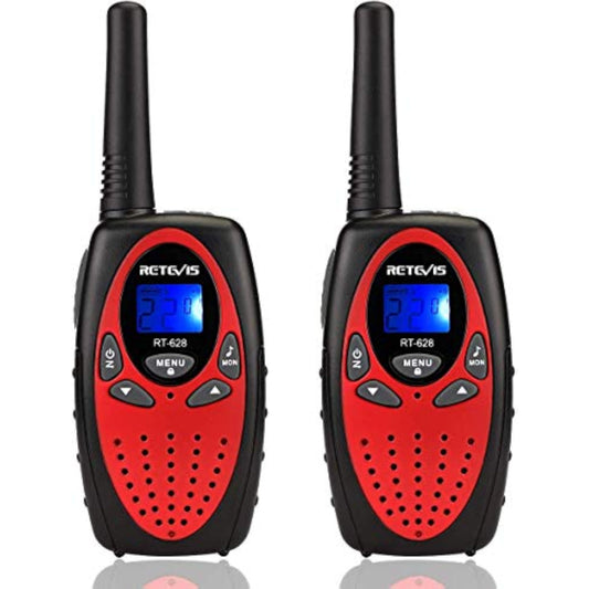 Retevis RT628 Walkie Talkies for Kids,Toys Gifts for 6-12 Years Old Boys Girls,Long Range 2 Way Radio 22CH VOX,Birthday Gift,Family Walkie Talkie for Camping Hiking Indoor Outdoor - New