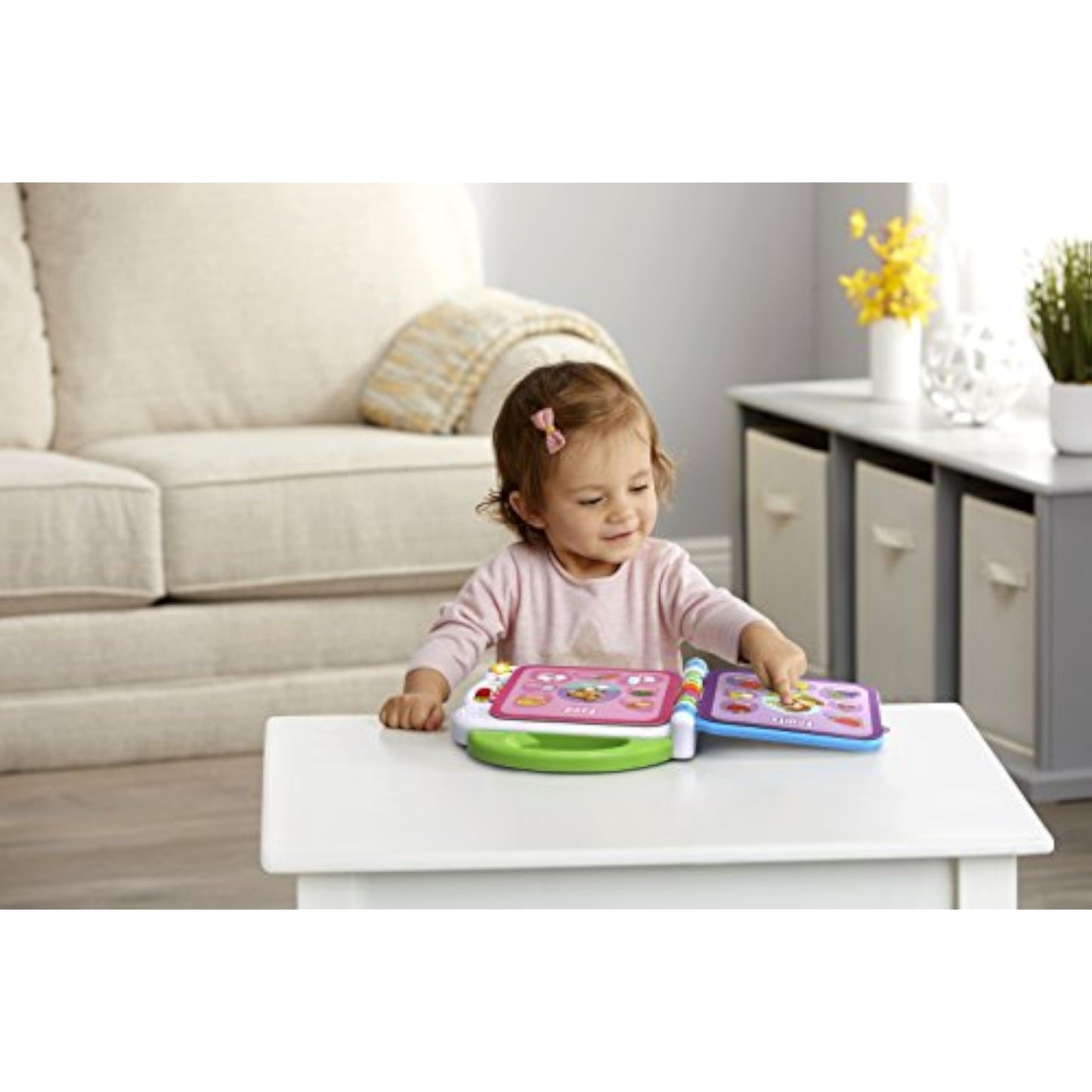 LeapFrog Learning Friends 100 Words Book, Green - New