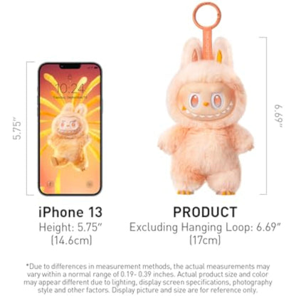 POP MART THE Monsters Big into Energy Series-Vinyl Plush Pendant Blind Box, LABUBU Doll, Blind Box Figures, Plush Keychain, Bag Charms, Random Design Collectible Toys Home Decor, Single Box - New