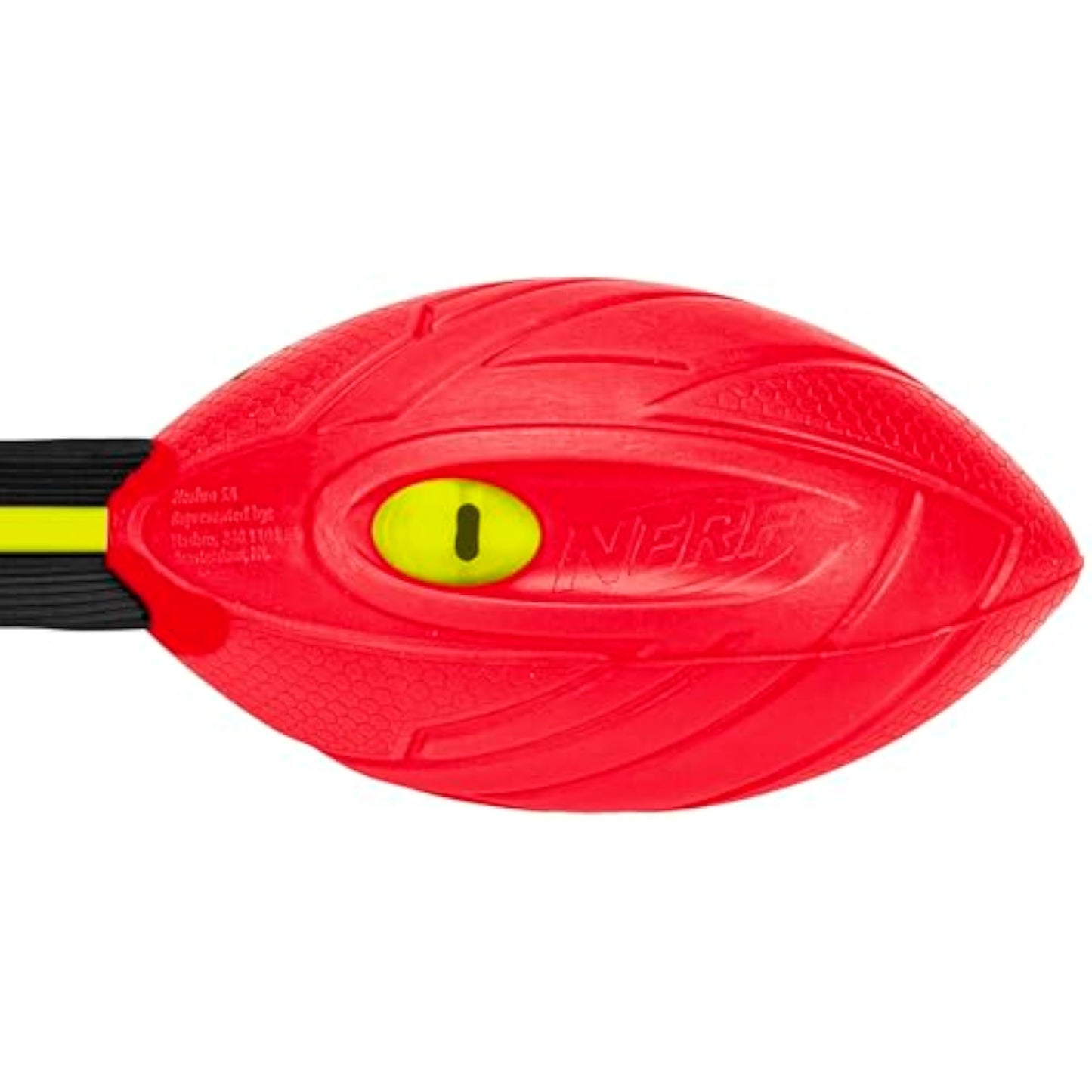 Nerf Vortex Aero Howler Foam Ball, Classic Long-Distance Football, Flight-Optimizing Tail, Whistling Sound, Indoor & Outdoor Fun, Christmas Stocking Stuffers for Kids - New