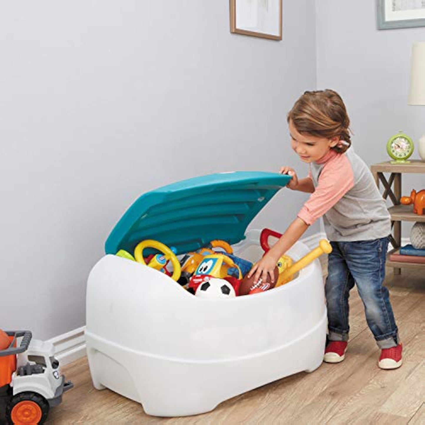 Little Tikes Play 'N Store Toy Chest - New