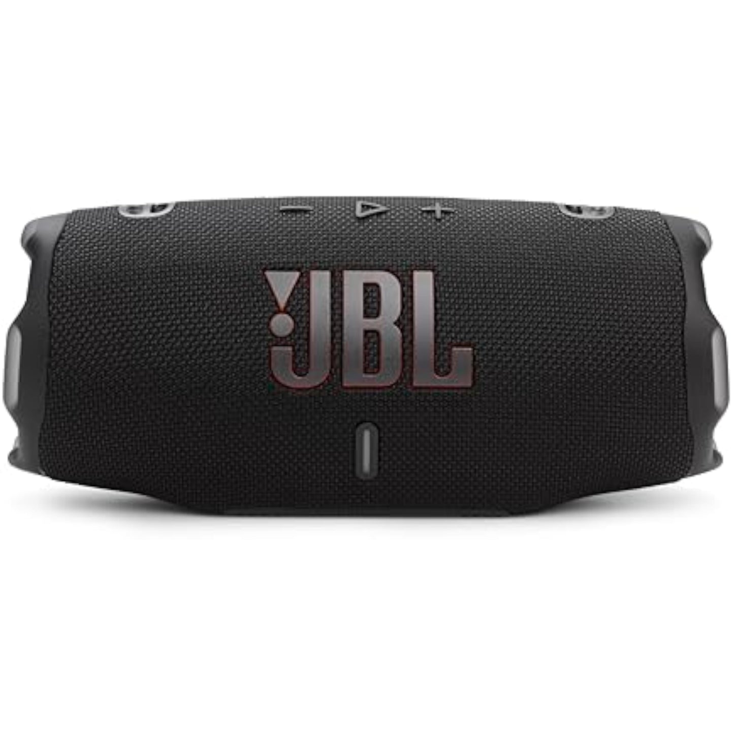 JBL Charge 6 - Portable Waterproof & Drop-Proof Bluetooth Speaker, Bold JBL Pro Sound with AI Sound Boost, 28Hrs of Playtime, Built-in powerbank & Comes with a Sturdy/Removable Carrying Strap (Black) - New