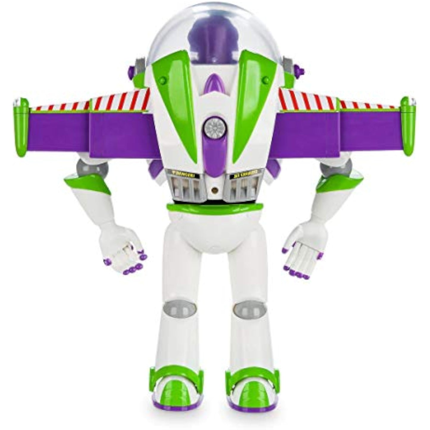 Disney Store Official Buzz Lightyear Interactive Talking Action Figure from Toy Story, Features 10+ English Phrases, Interacts with Other Figures and Toys - New