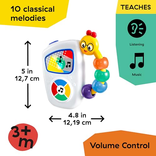 Baby Einstein Take Along Tunes Musical Toy, Ages 3 Months + - New