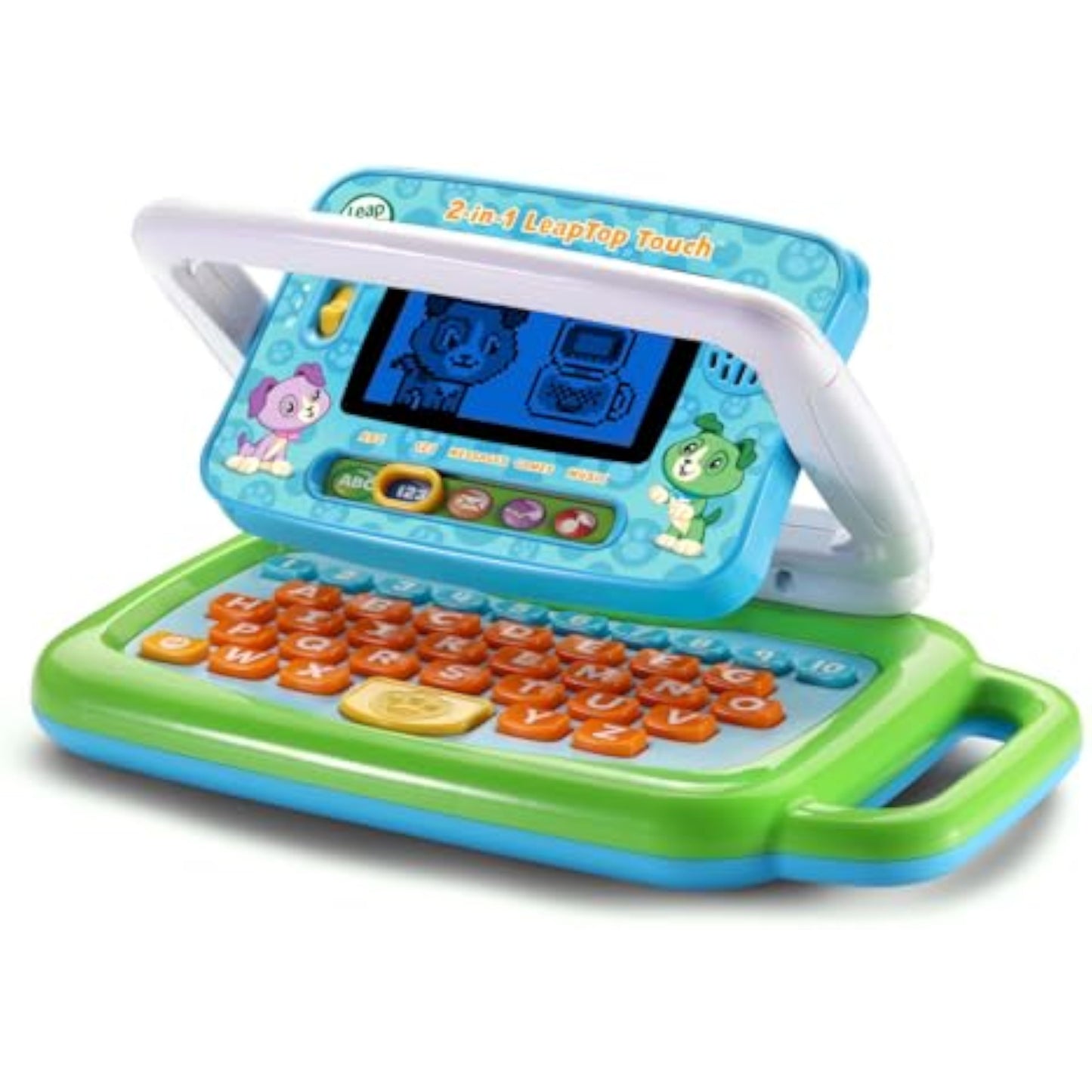 LeapFrog 2-in-1 LeapTop Touch, Green - New