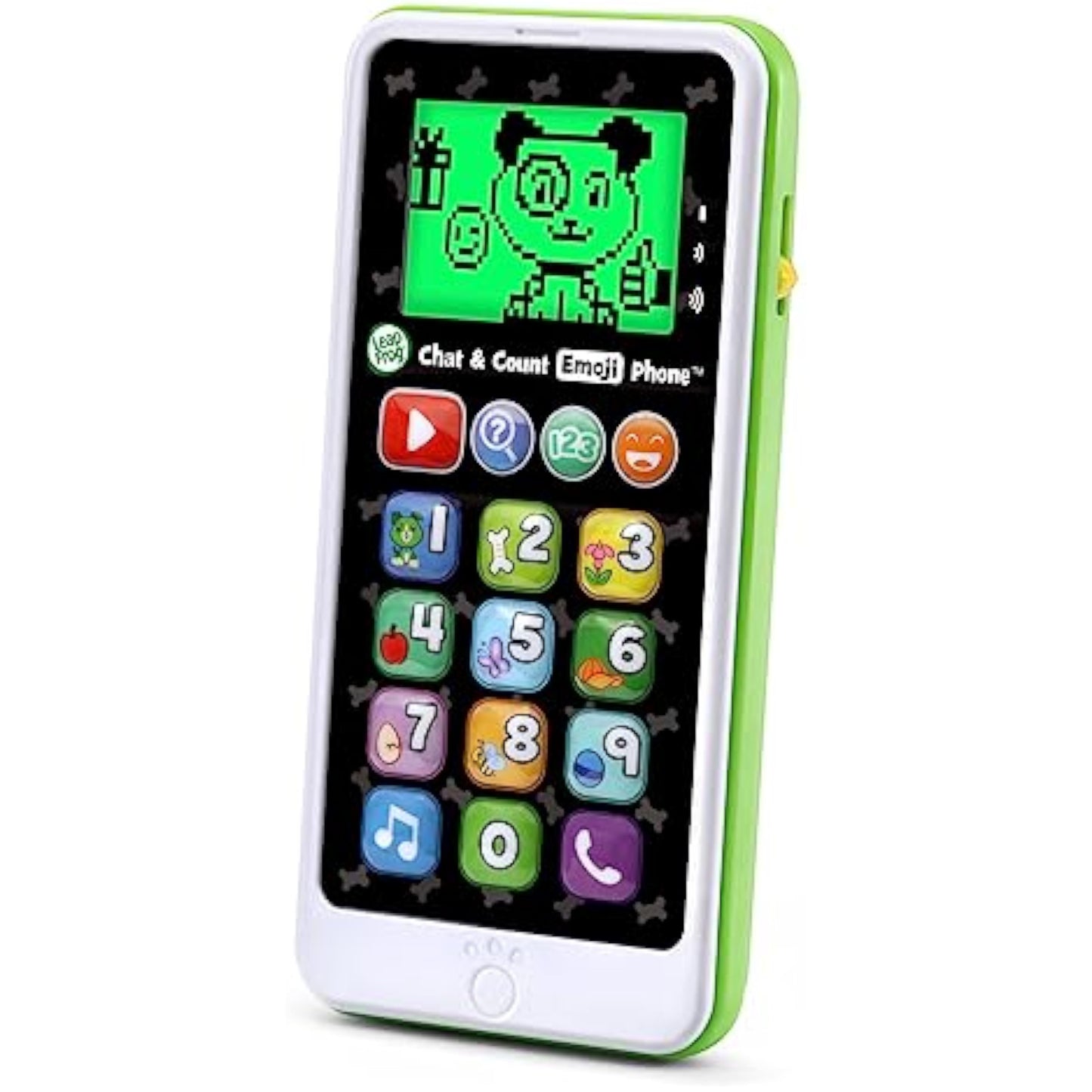 LeapFrog Chat and Count Emoji Phone, Green - New