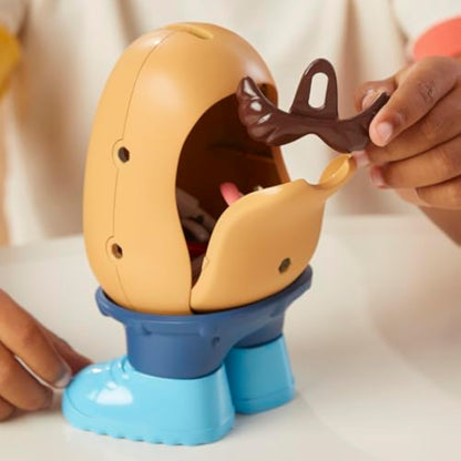 Mr. Potato Head Mr. Potato Head Set with 13 Parts and Pieces, Toddler and Preschool Toys for 2 Year Old Boys and Girls and Up - New