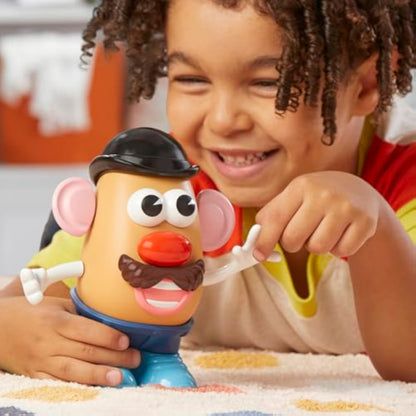 Mr. Potato Head Mr. Potato Head Set with 13 Parts and Pieces, Toddler and Preschool Toys for 2 Year Old Boys and Girls and Up - New