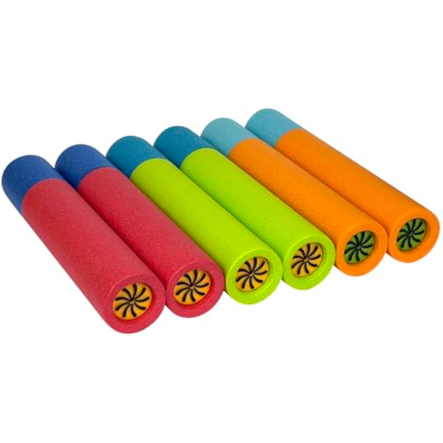 Max Liquidator 6-Pack Water Blaster Set, Multicolor - New