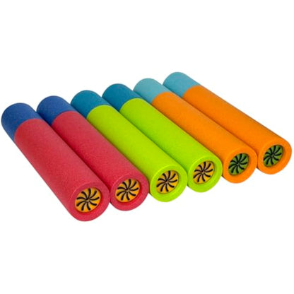 Max Liquidator 6-Pack Water Blaster Set, Multicolor - New