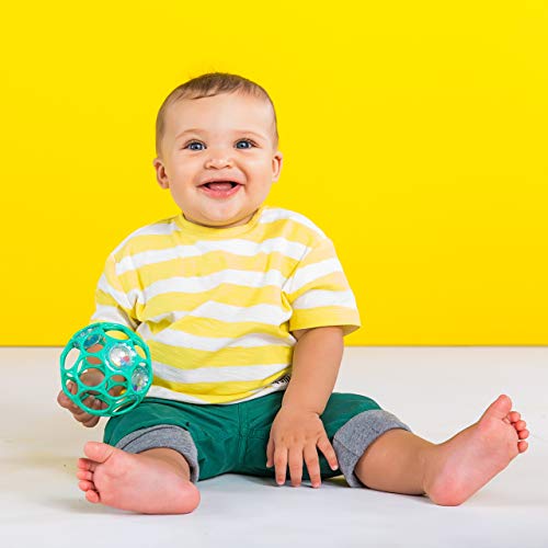 Bright Starts Soothers & Shakers 7pc Gift Set - BPA-Free Baby Rattles, Teethers and Stroller Toys, Unisex, Newborn+ - New