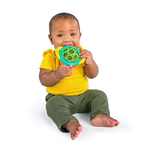 Bright Starts Soothers & Shakers 7pc Gift Set - BPA-Free Baby Rattles, Teethers and Stroller Toys, Unisex, Newborn+ - New