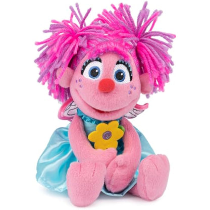 GUND Sesame Street Official Abby Cadabby Muppet Plush, Premium Plush Toy for Ages 1 & Up, Pink/Blue, 11” - New