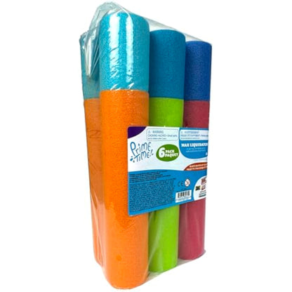 Max Liquidator 6-Pack Water Blaster Set, Multicolor - New
