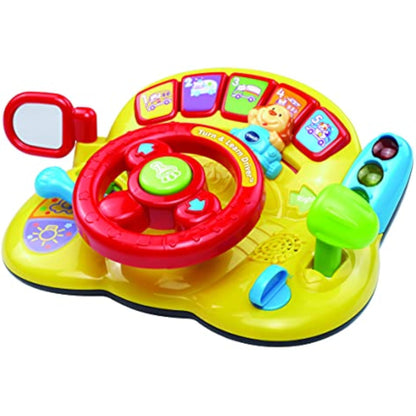 VTech Turn and Learn Driver, Yellow - New
