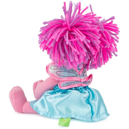 GUND Sesame Street Official Abby Cadabby Muppet Plush, Premium Plush Toy for Ages 1 & Up, Pink/Blue, 11” - New