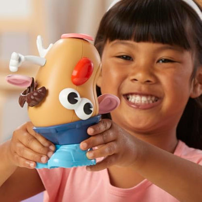 Mr. Potato Head Mr. Potato Head Set with 13 Parts and Pieces, Toddler and Preschool Toys for 2 Year Old Boys and Girls and Up - New
