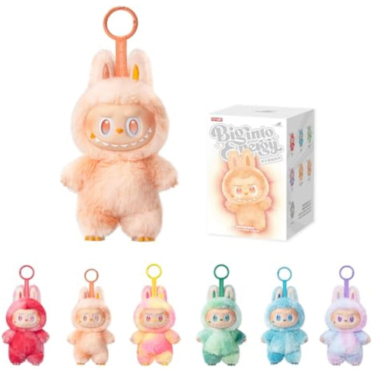 POP MART THE Monsters Big into Energy Series-Vinyl Plush Pendant Blind Box, LABUBU Doll, Blind Box Figures, Plush Keychain, Bag Charms, Random Design Collectible Toys Home Decor, Single Box - New