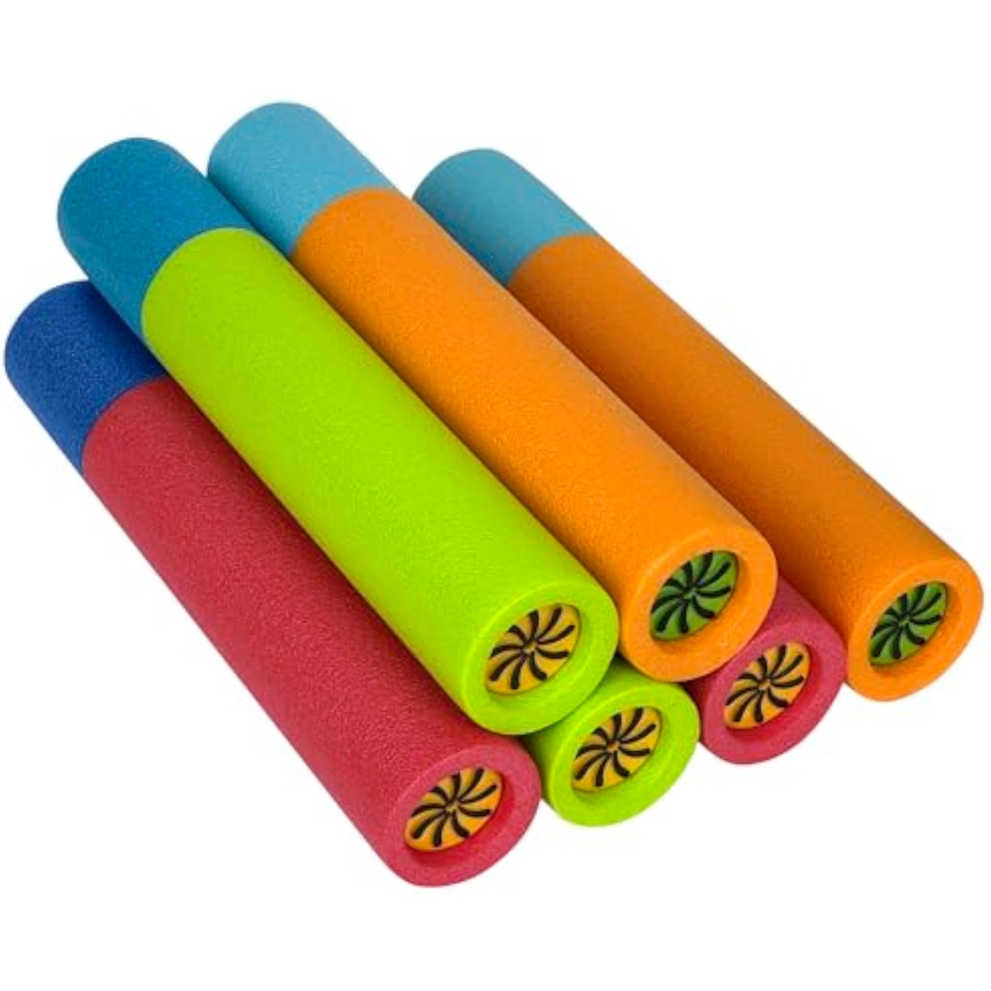 Max Liquidator 6-Pack Water Blaster Set, Multicolor - New