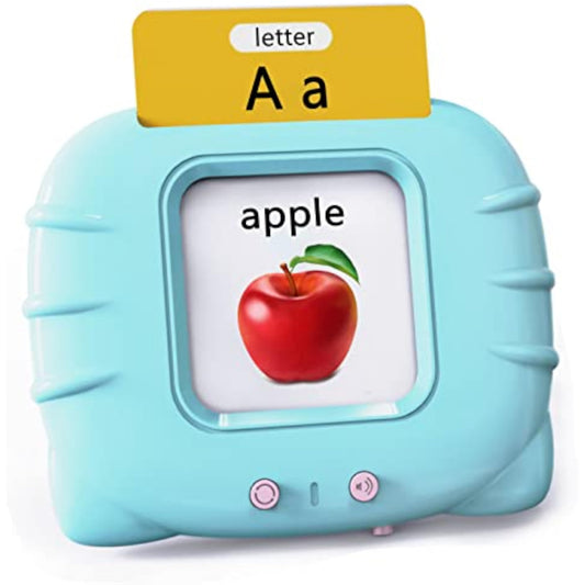 Lapare Audible Learning Toy with Music for Toddler Age 1 2 3 4 5, 520 Sight Words Flash Cards Kindergarten Toy for Boys to Learn Alphabet Number Color Shapes and More - New