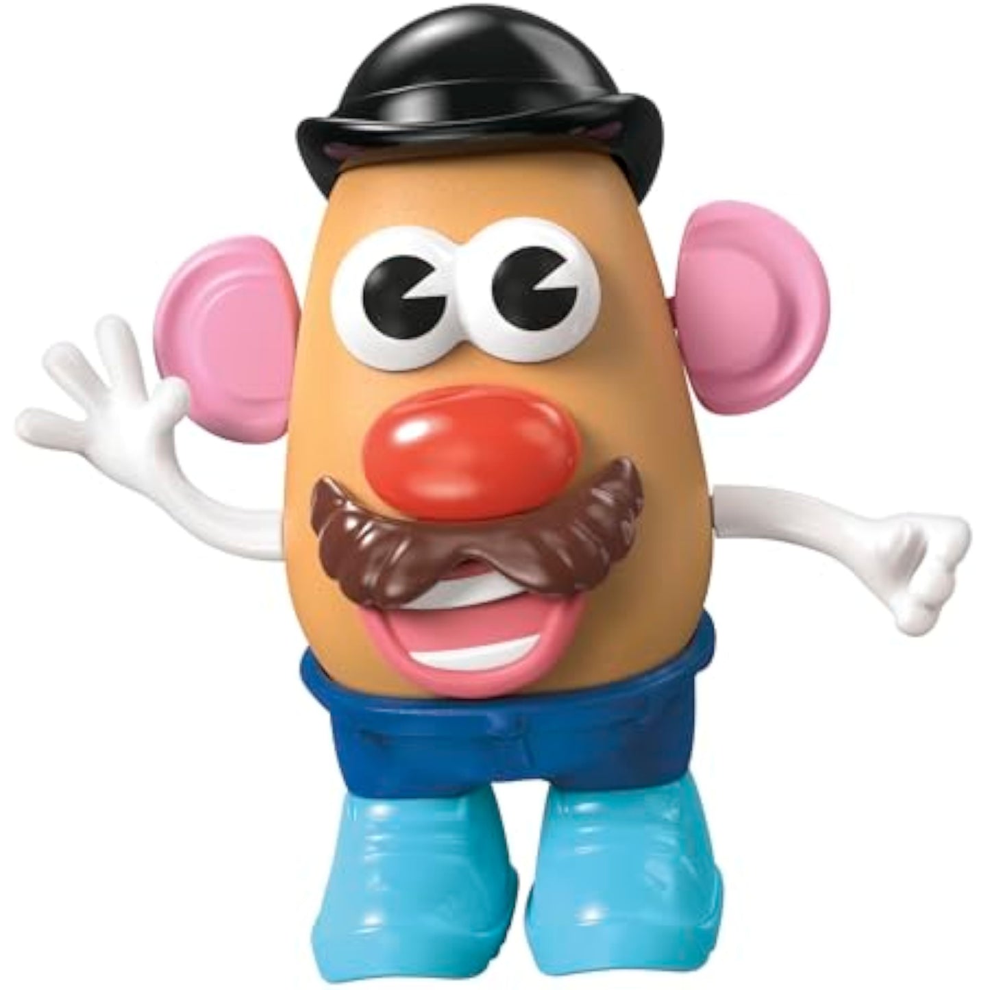 Mr. Potato Head Mr. Potato Head Set with 13 Parts and Pieces, Toddler and Preschool Toys for 2 Year Old Boys and Girls and Up - New