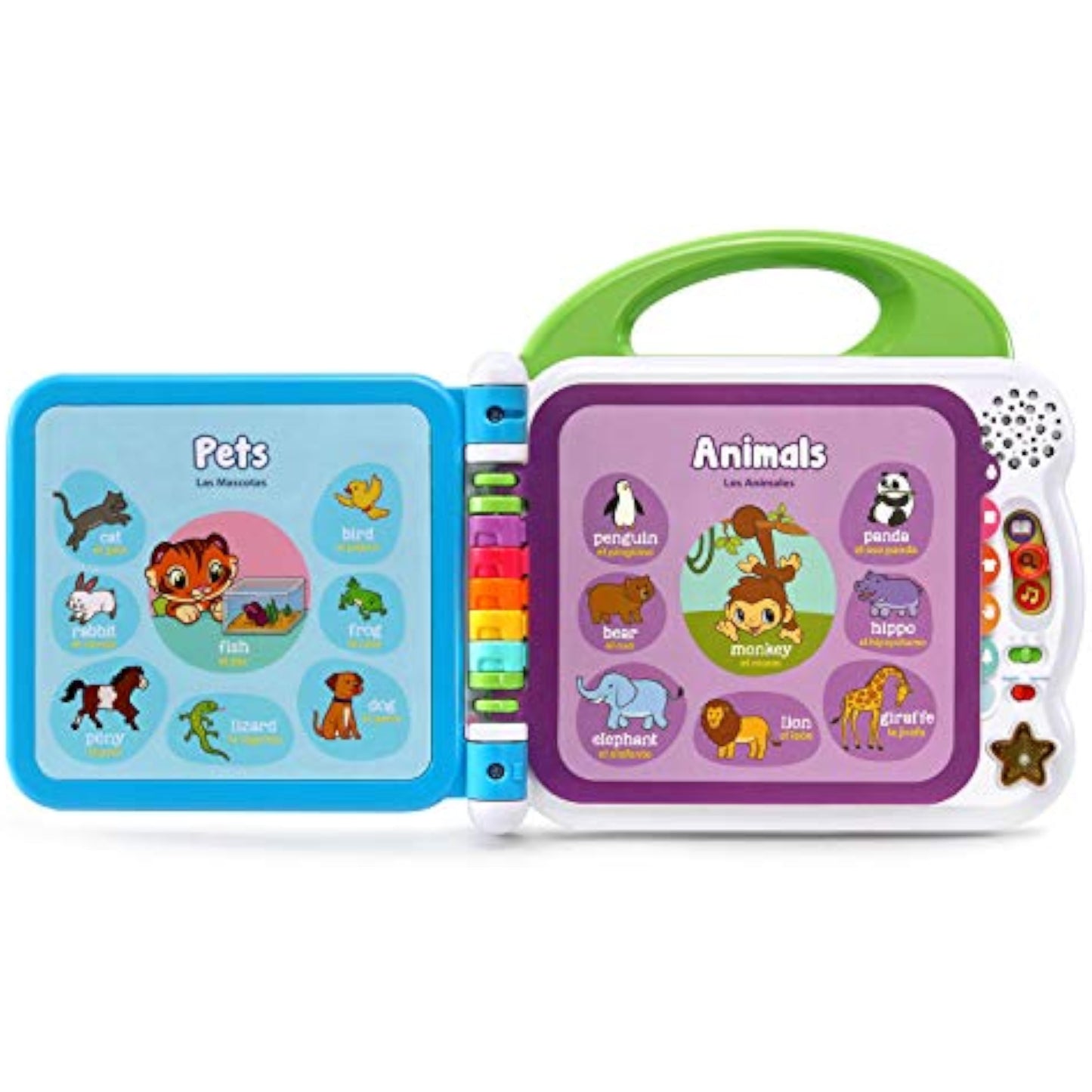 LeapFrog Learning Friends 100 Words Book, Green - New
