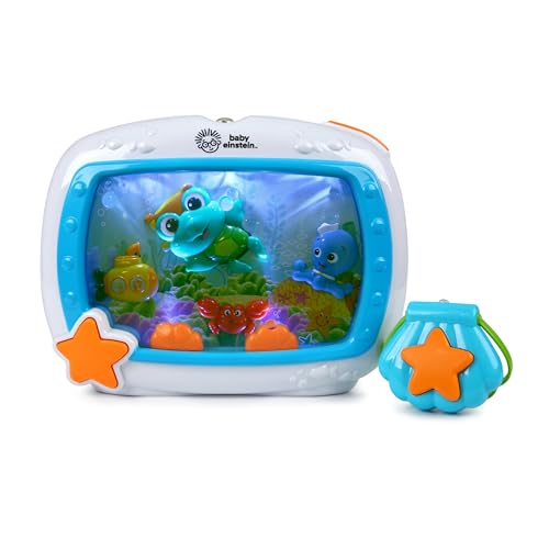 Baby Einstein Sea Dreams Soother Musical Crib Toy and Sound Machine, Newborn and up - New
