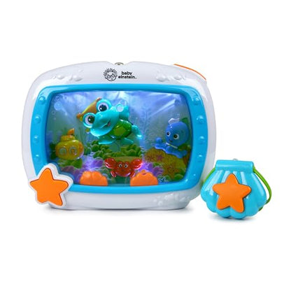 Baby Einstein Sea Dreams Soother Musical Crib Toy and Sound Machine, Newborn and up - New