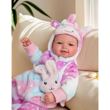 BABESIDE Baby Dolls, 17inch Large Realistic Cute Soft Body Baby Doll Real Life Baby Dolls with Accessories for 3+ Year Old Girls Gifts, Pretend Play, Collection - New