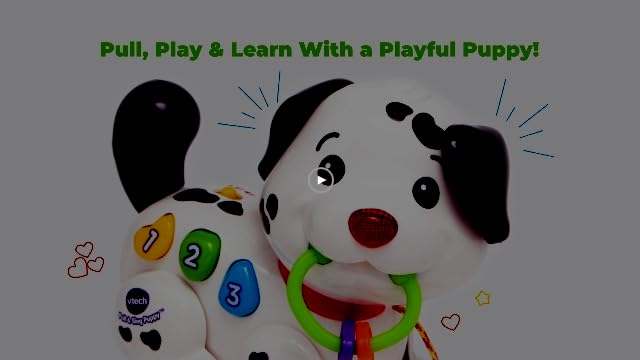 VTech Pull and Sing Puppy - New