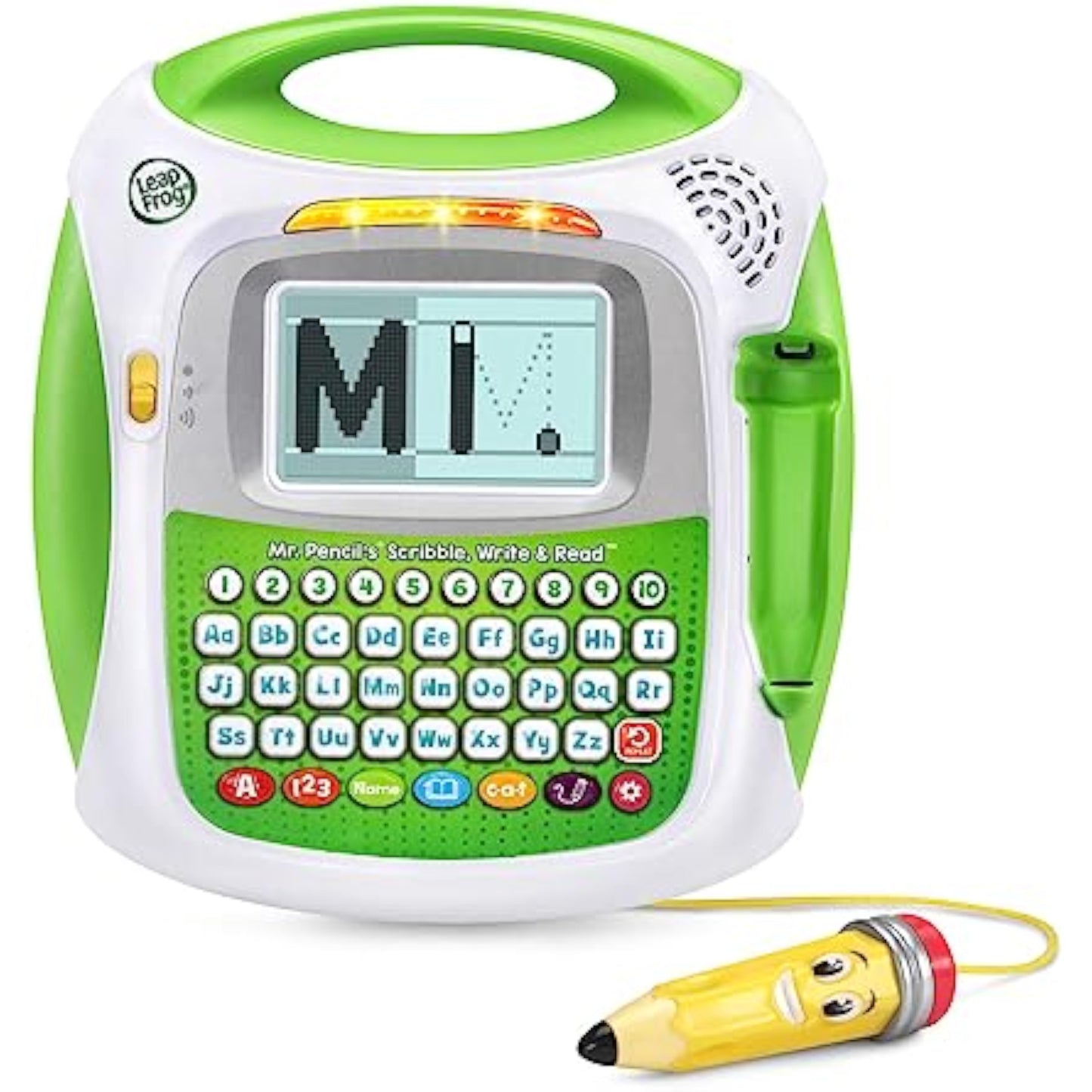LeapFrog Mr Pencil's Scribble Write and Read, Green - New