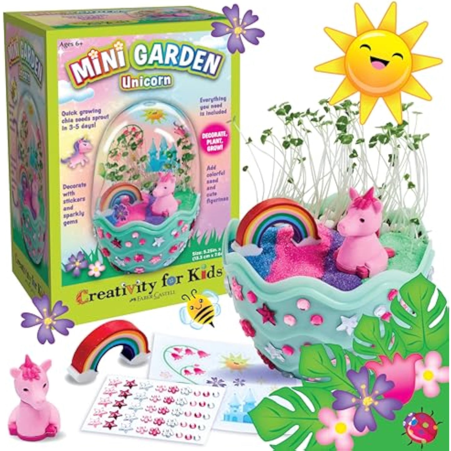 Creativity for Kids Mini Garden: Unicorn - New